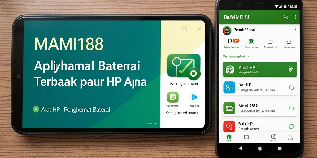 Antarmuka MAMI188 menampilkan pengelolaan daya yang sederhana dan intuitif.
