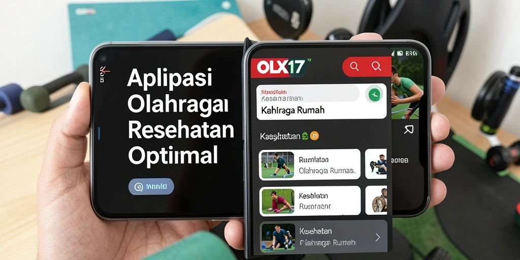 Tampilan antarmuka OLX17 yang user-friendly dan menarik.
