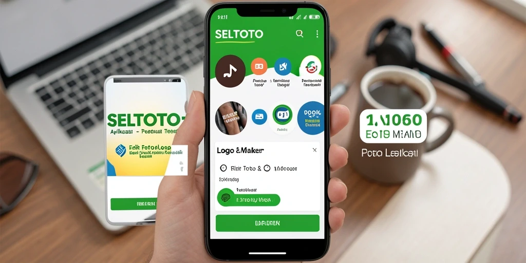 Tampilan antarmuka khas SELTOTO untuk desain logo yang menarik.