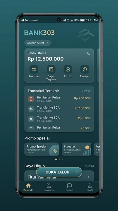Link Alternatif Bank303 untuk Pengguna Android Indonesia