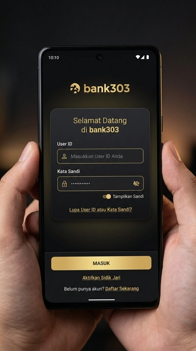Panduan Masuk Akun bank303 untuk Pengguna Android